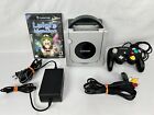 New ListingNintendo GameCube Silver Console & Controller w/ LUIGI'S MANSION - Works Great!