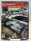 New ListingNeed for Speed: Most Wanted (PlayStation 2, 2005) Complete CIB Tested