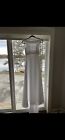 wedding dress size 6 pre owned