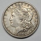 1878 8TF $1 Morgan Silver Dollar Choice XF/VF Nice Scarce Variety *F1000
