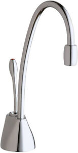 New ListingInsinkerator F-GN1100C Contemporary Instant Hot Water Dispenser Faucet, Chrome