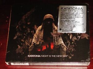 Katatonia: Night Is The New Day CD 2009 Peaceville EU Super Jewel + Slipcase NEW