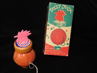 Rare Vintage Spinning Chick Novelty Toy w/Original Box & String