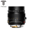TTArtisan 50mm F1.4 ASPH Full Frame Leica M Mount Manual Lenes Large Aperture