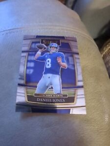 DANIEL JONES 2021 Panini Select Concourse Base New York Giants Card #26