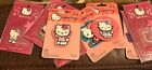 Hello Kitty Lot - 9 (nine) Piece. Patches Enamel Sticker Bling Anything