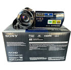 Sony Handycam HDR-CX150 16 GB Camcorder MIDNIGHT BLUE W/ Manual Box Charger