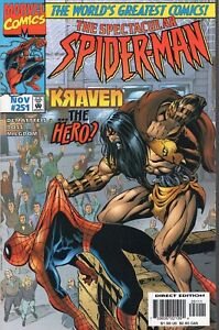 Marvel The Spectacular Spider-Man #251 (Nov. 1997) High Grade