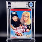 Wayne's World - WATA 9.0 A+ Sealed - Nintendo NES - 1993 THQ - SUPER RARE!