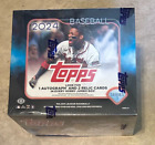 2024 Topps Baseball Series 1 NEW Factory Sealed Jumbo Box w/ 1 Auto 2 Relic Card