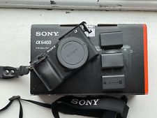 Sony A6400 24.2 MP Mirrorless Camera - Body Only - Excellent