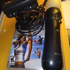 PlayStation Move Bundle (PS3) Move Controller , Camera , Sports Champions Tested