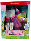 American Girl Welliewishers Rainbow Birthday Outfit Dress To Celebrate