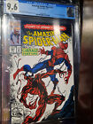 Amazing spiderman 361 cgc 9.6 1ST Full appearance CARNAGE 1st print! 🔑 movie