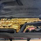Saxophone  Alto Like Brand New . With Case