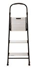 COSCO 11425ABK1E Folding Step Stool with Rubber Hand Grip, 8 Ft. 10 in. Max