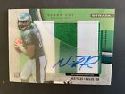 2012 Topps Strata Clear Cut Autograph Relic Rookie Patch 17/55 Nick Foles