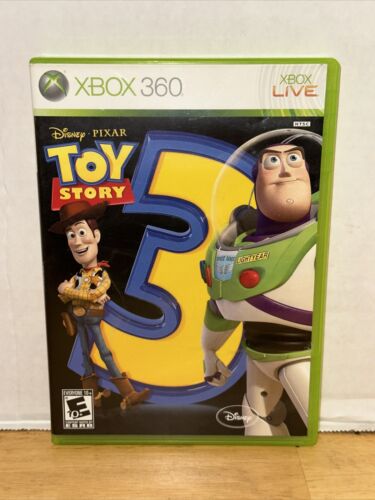 Toy Story 3 (Microsoft Xbox 360, 2010) No Manual  Cleaned Tested