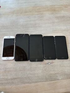 Lot Of iPhones (multiple different Generations) For Parts ONLY/as Is