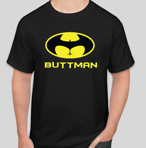 T-Shirt T Shirt Funny Batman Buttman