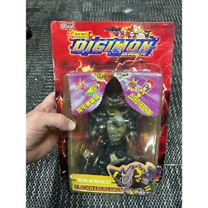 Broken Digimon Black WarGreymon Figure Bootleg D Real