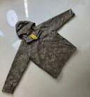 Mens Under Armour Storm Jacket Hooded Heavy Woodland Camo Size 2XL