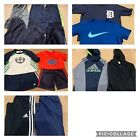 Lot of 16 Boys Size 6-7 Summer Clothes athletic tops joggers shorts Adidas Nike