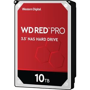 Western Digital Red Pro WD102KFBX 10 TB Hard Drive - 3.5  Internal - SATA (SATA/