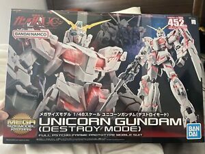 Bandai Unicorn Gundam (Destroy Mode) Mega Size 1/48 Model Kit - US