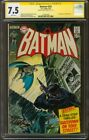 Batman 225 CGC SS 7.5 Neal Adams Cover 9/1970