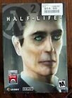 Half-Life 2 (PC, 2004) Alternate Gman cover Box Complete 5 Discs + Inserts