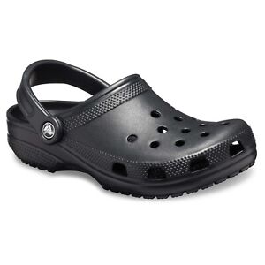 Crocs Men's and Women's Shoes - Classic Clogs, Slip On Shoes, Waterproof Sandals