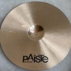 Paiste Reflector 22” Dimensions Deep Full Ride Cymbal - Made in Switzerland