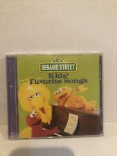 Sesame Street - Kids Favorite Songs - CD
