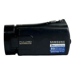 New ListingSamsung HMX-H300BP HD SD Camcorder w/ Battery