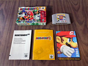New ListingMario Party 3 (Nintendo 64, N64) -- Complete in Box -- Authentic
