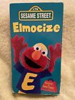 Sesame Street - Elmocize VHS, 1996 Sony Wonder Tested EUC