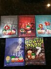 South Park DVD'S Boxed Sets Lot of Complete Seasons 1, 2, 3, 6, 7