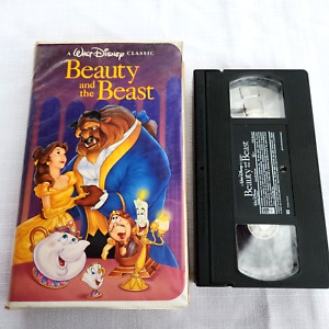 New ListingBeauty And The Beast - Walt Disney's RARE Black Diamond Classic 💎 VHS Tape