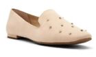 Katy Perry Nude Studded Loafers 8.5
