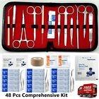 Surgical Suture Kit Basic First Aid Set Suture Emergency Trauma Survival Pack