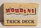 VINTAGE TOY ISLAND HOUDINI MAGIC CARDS FULL TRICK DECK PLAYING CARDS