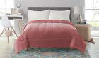 Red 4 Piece Bed in a Bag Comforter Set with Sheets, Queen