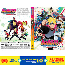 Anime DVD Boruto: Naruto Next Generations Episode 1 - 79 English Dubbed DHL Ship