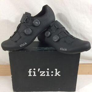 Fizik Vento Infinito Carbon 2 Men's Cycling Shoes, Black/Black, M41.5