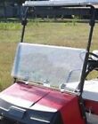 Tinted Fold Down Golf Cart Windshield for EZGO Marathon 1986-1994.5