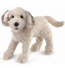 Folkmanis  Dog Hand Puppet REALISTIC Labradoodle 17