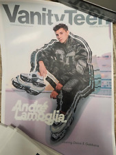 [Andre Lamoglia] Official Poster from Vanity Teen Official (Ships from U.S.)