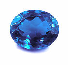 8.30 Ct EGL Certified Natural Oval Cut Royal Blue Sapphire Loose Gemstone KKE