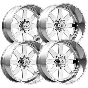 (4) American Force 11 Independence SS 22x10 6x5.5